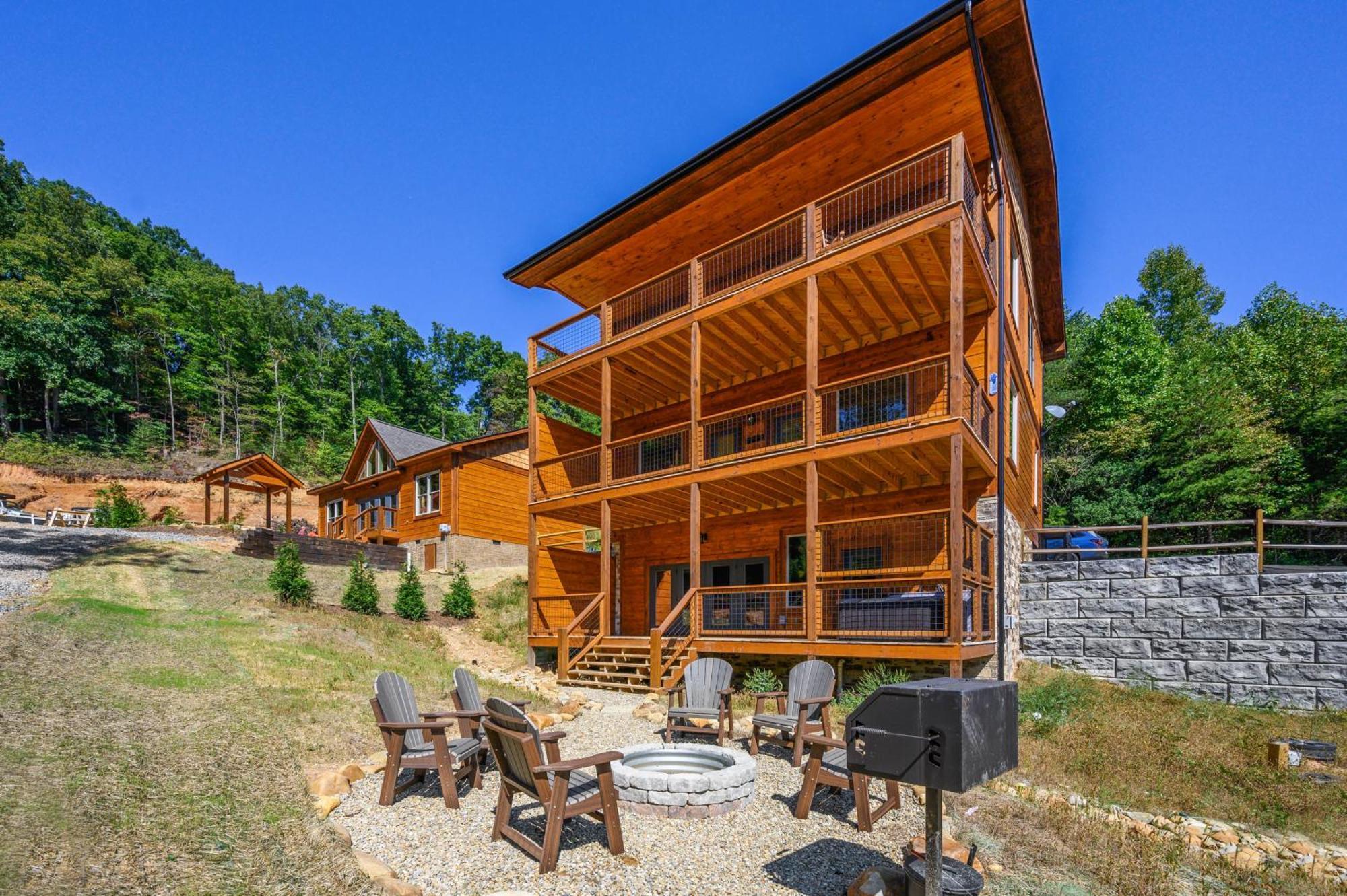 Villa Splashin And Relaxin Sevierville Exterior foto